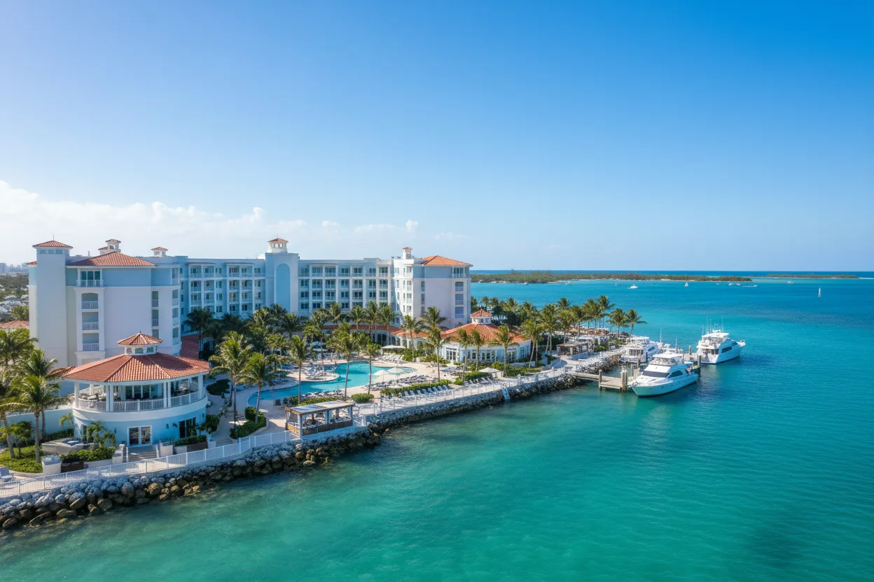 Spa resorts in Key West with Cloud of Goods delivery.