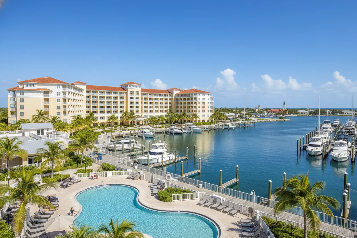 Marina resorts in Key West with Cloud of Goods rentals.