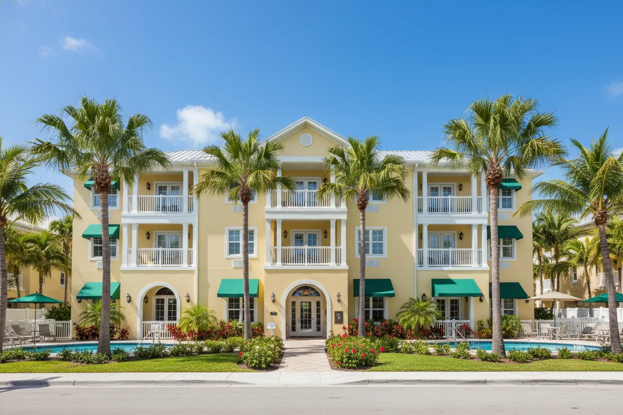 Boutique hotels in Key West with Cloud of Goods support.