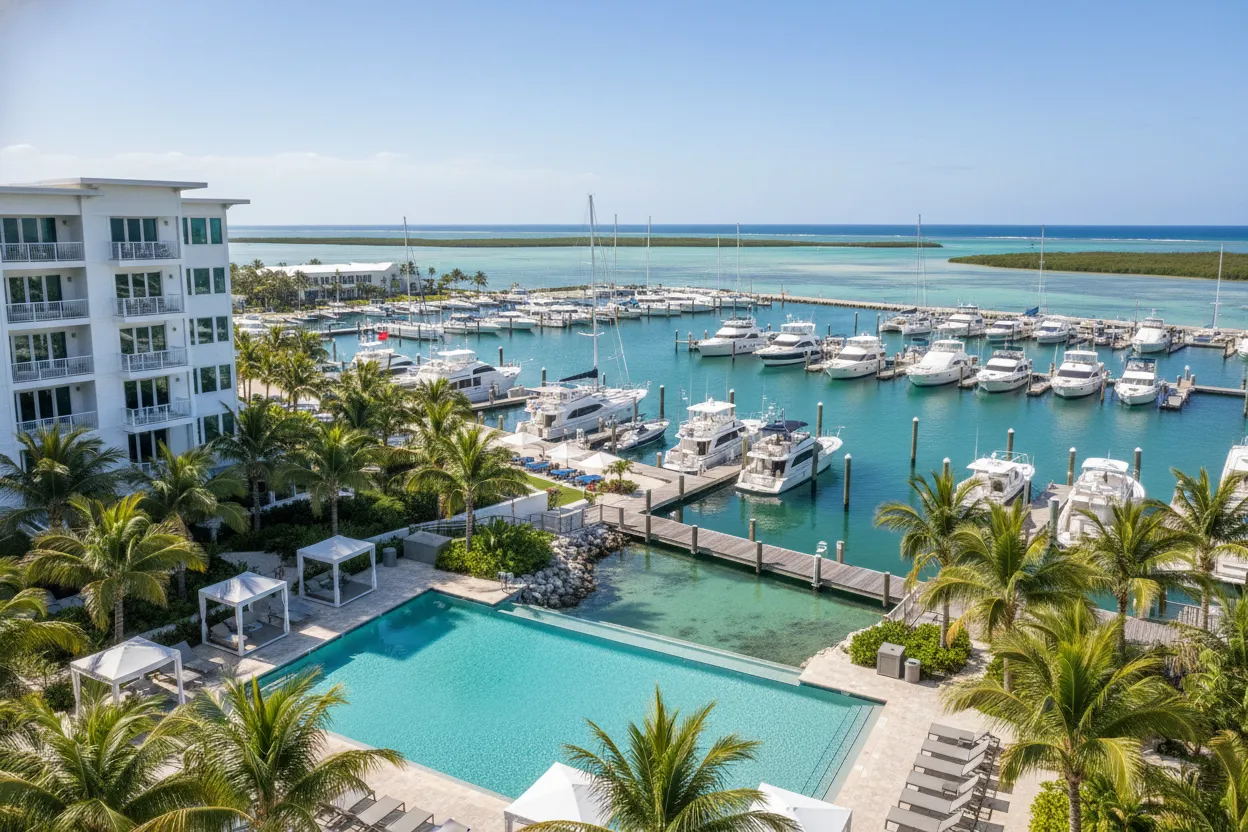 Modern industrial hotels in Key West with Cloud of Goods.