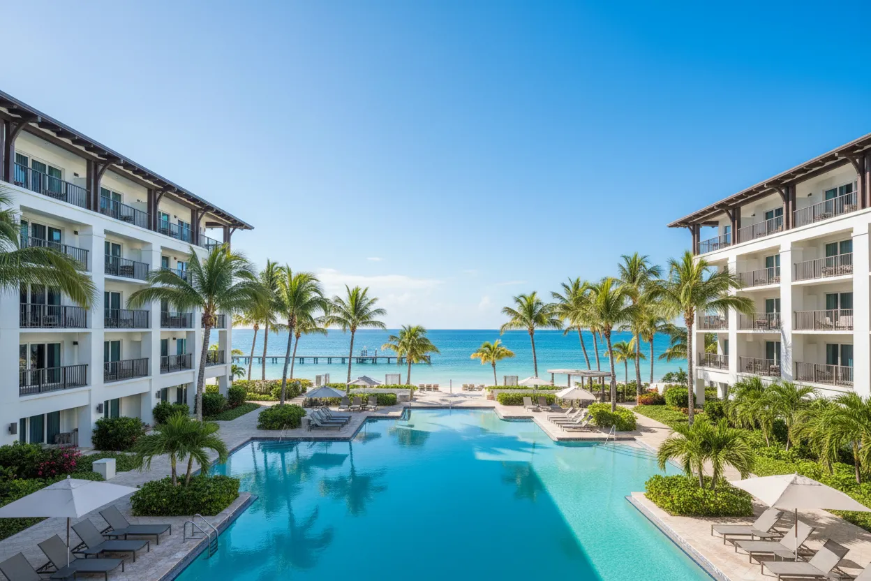 Upscale Hyatt resorts in Key West with Cloud of Goods.