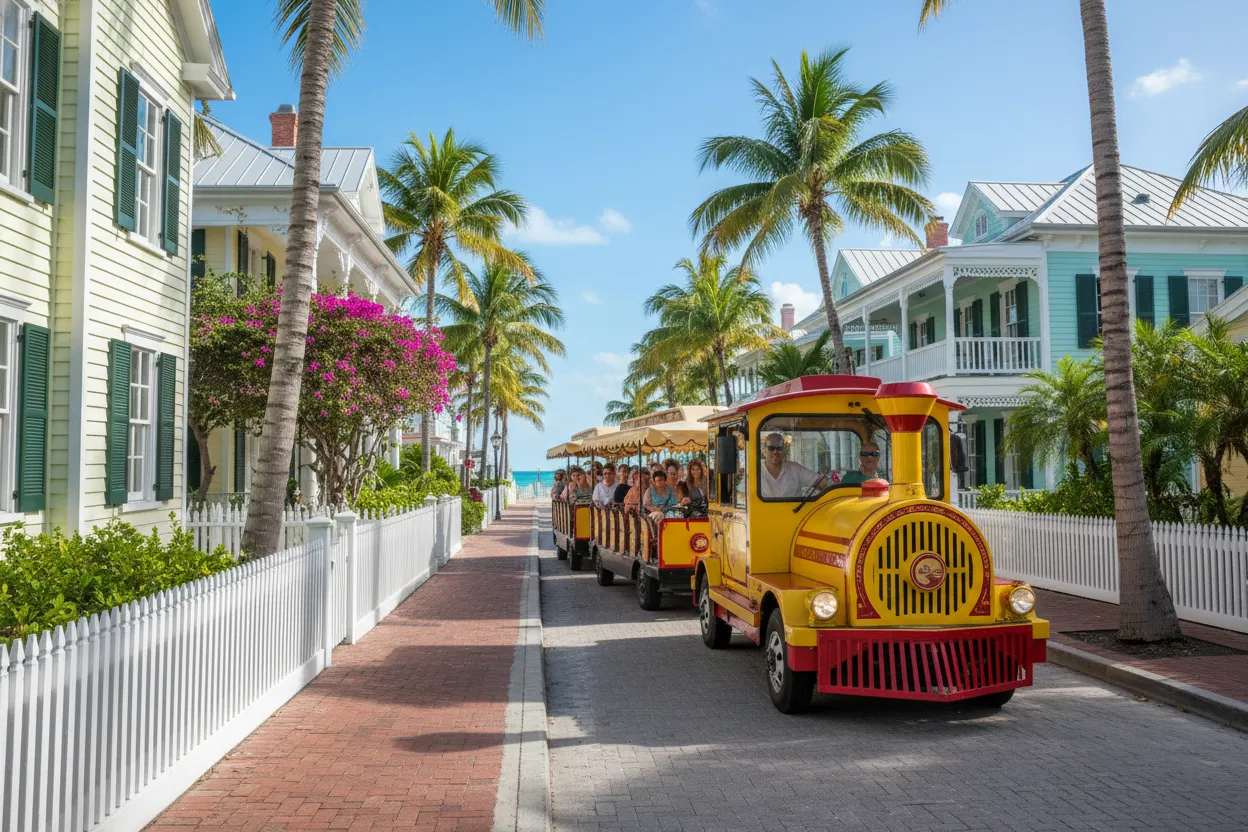 Conch Tour Train Sightseeing