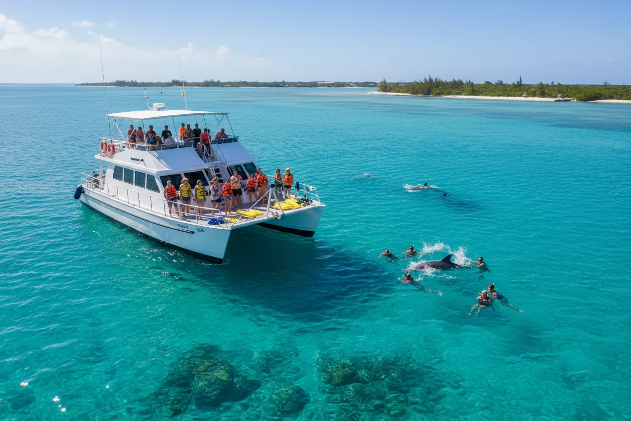 Dolphin Watching and Snorkel Trip