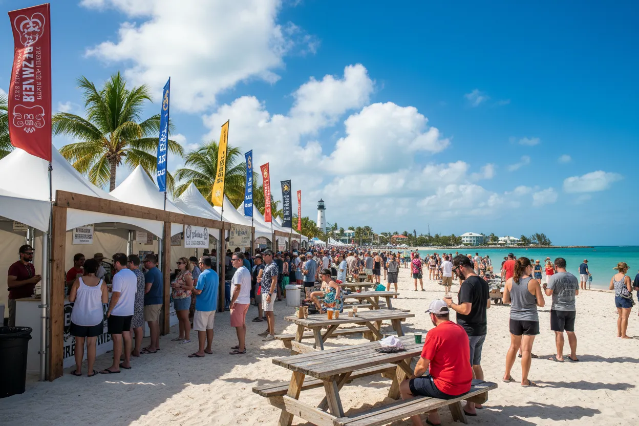 Key West Brewfest Experience