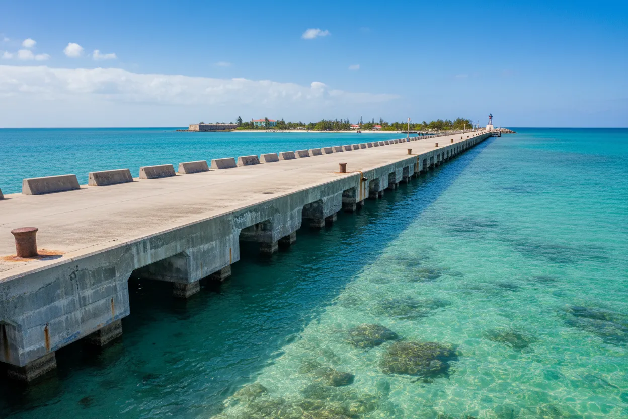 Outer Mole Pier