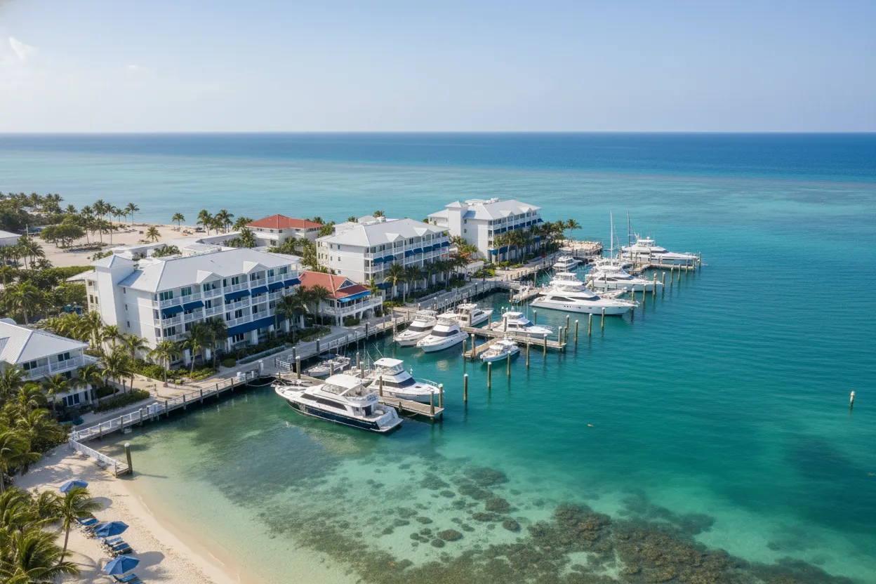 Pier B Resort and Marina