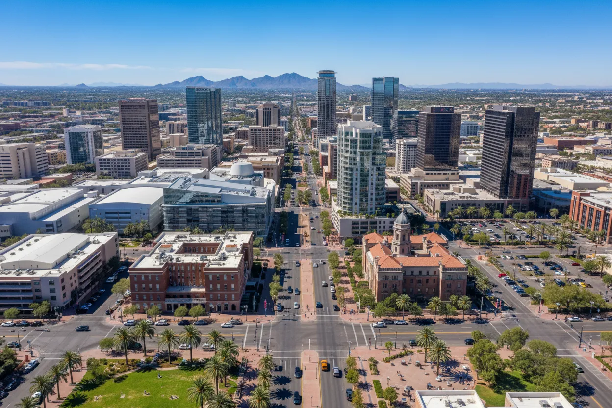 Downtown Phoenix