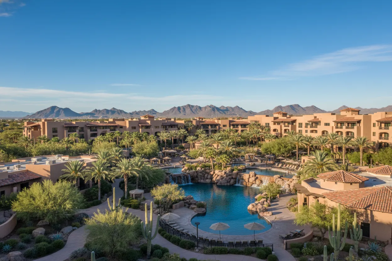 JW Marriott Phoenix Desert Ridge Resort