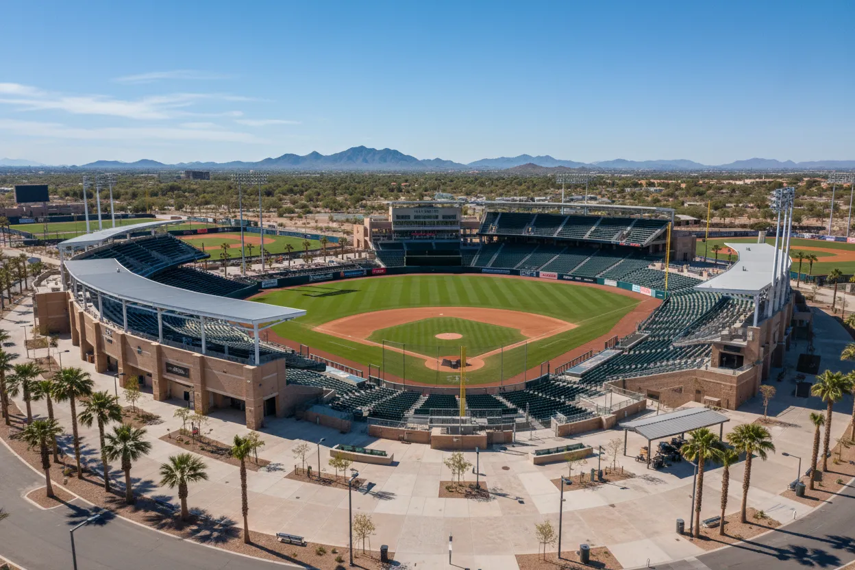 Spring Training Baseball