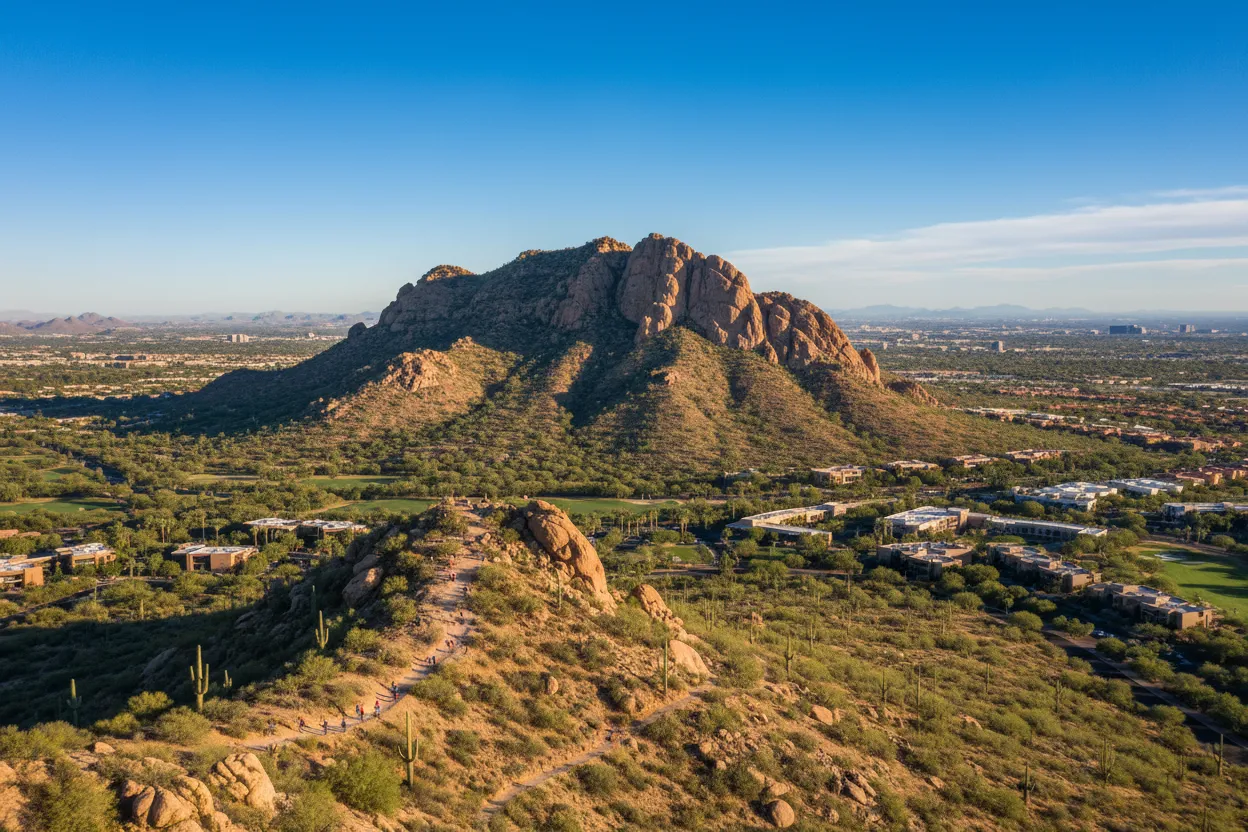 Camelback Mountain Hiking
