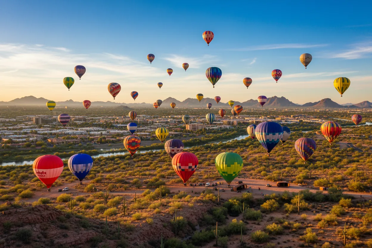 Hot Air Ballooning