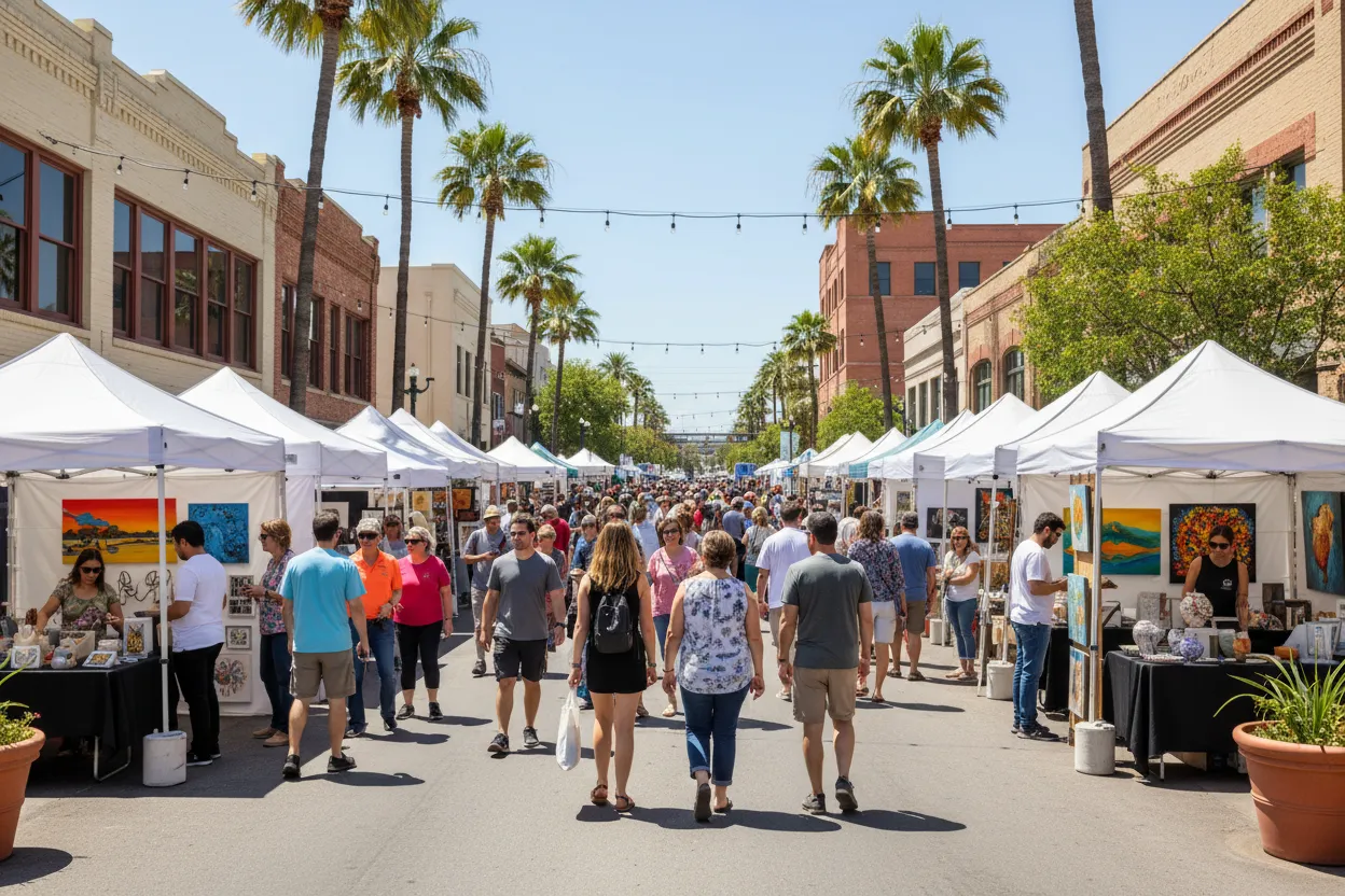 First Friday Art Walk