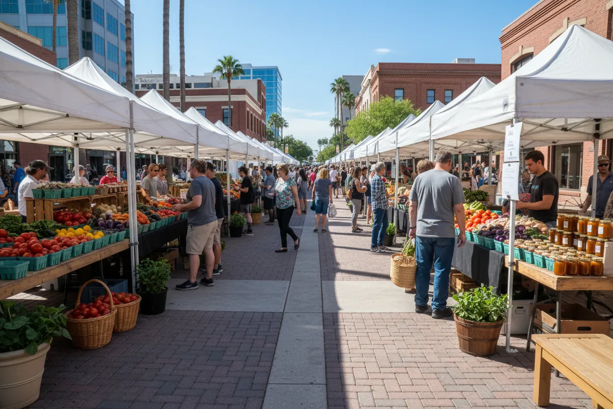 Downtown Farmer's Market