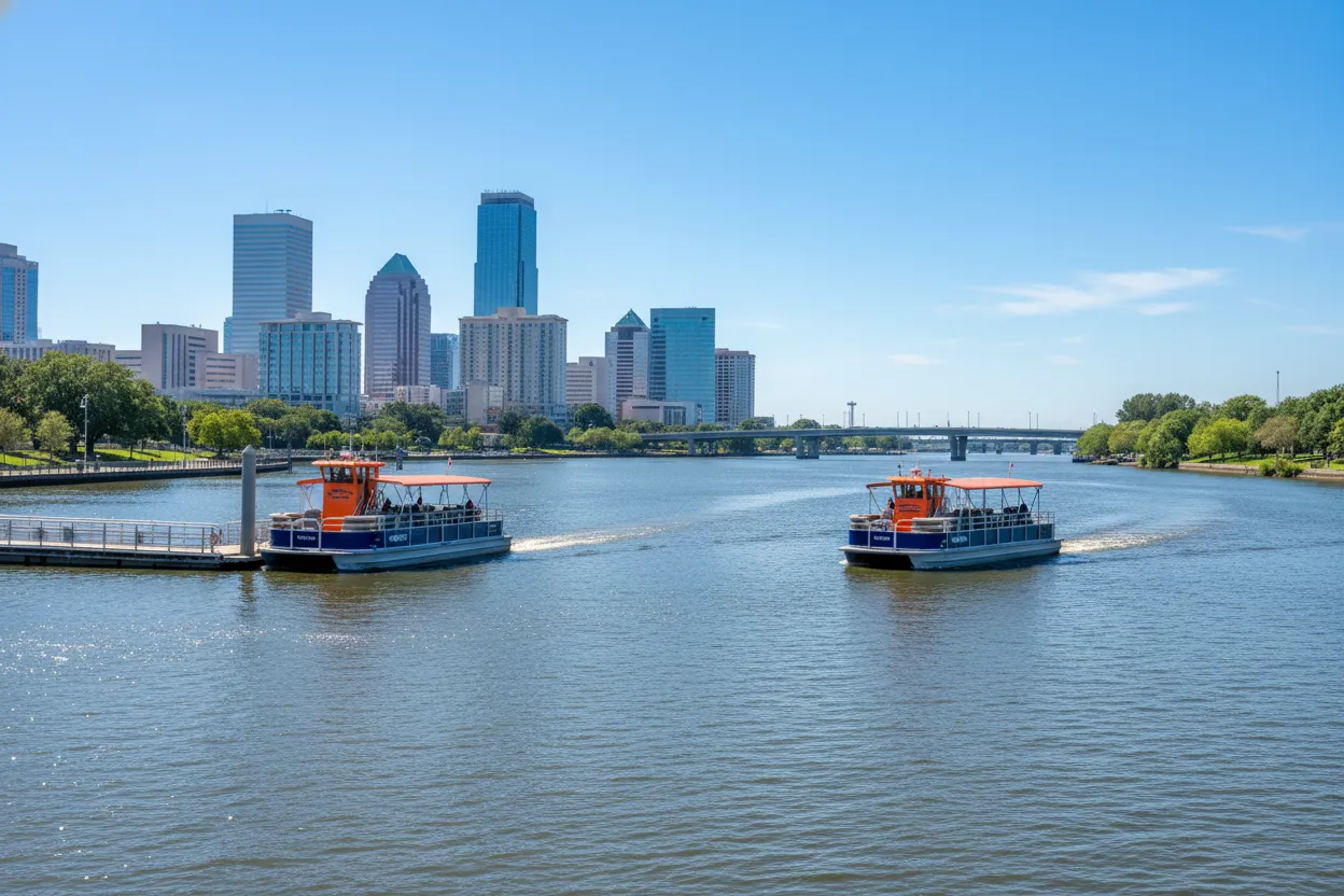 St. Johns River Taxi Cruise