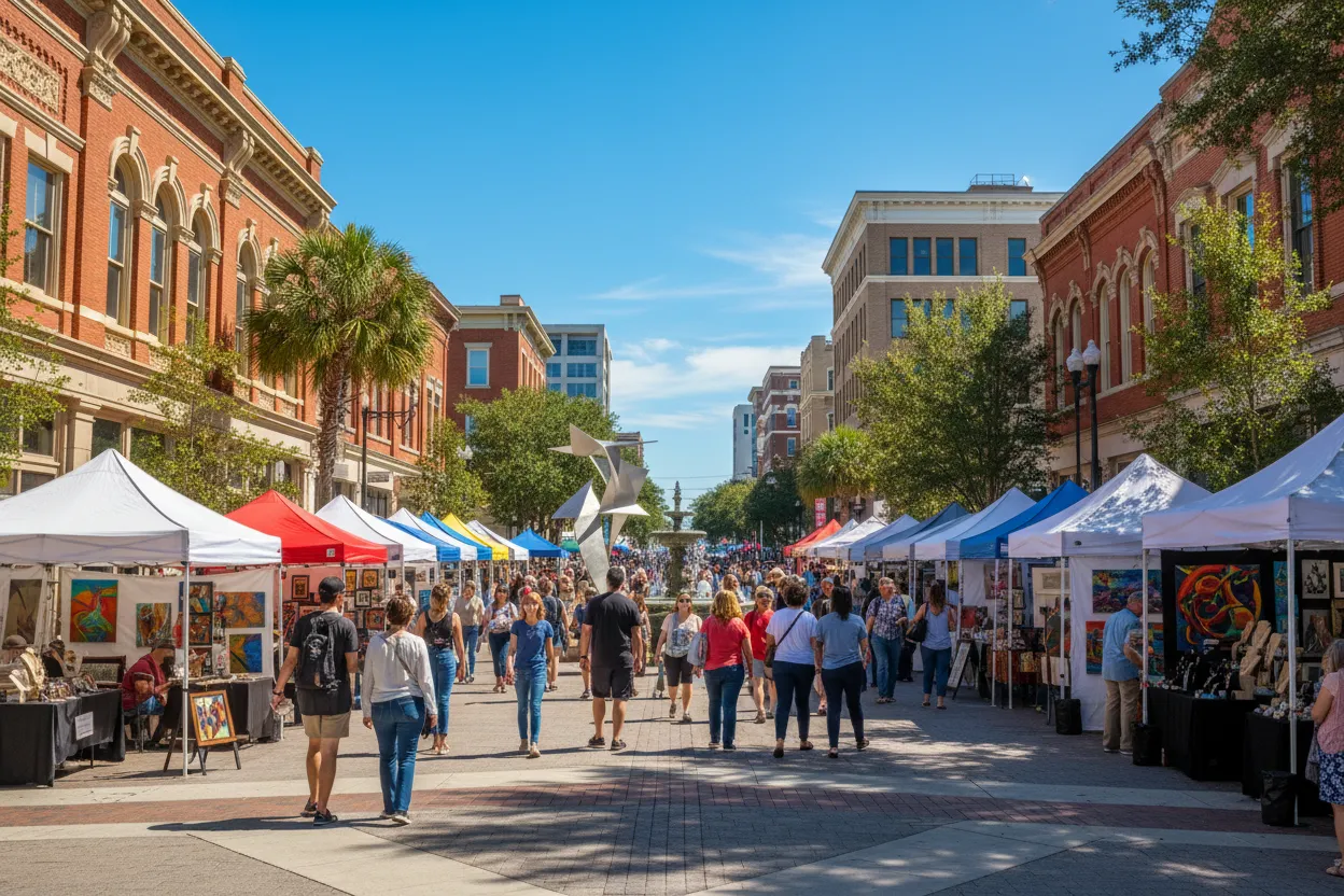 Downtown Art Walk
