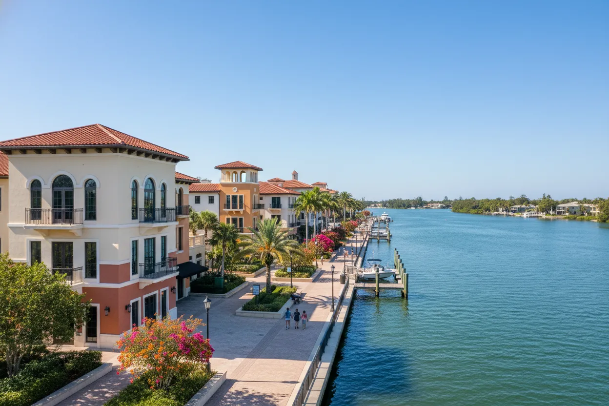 River District