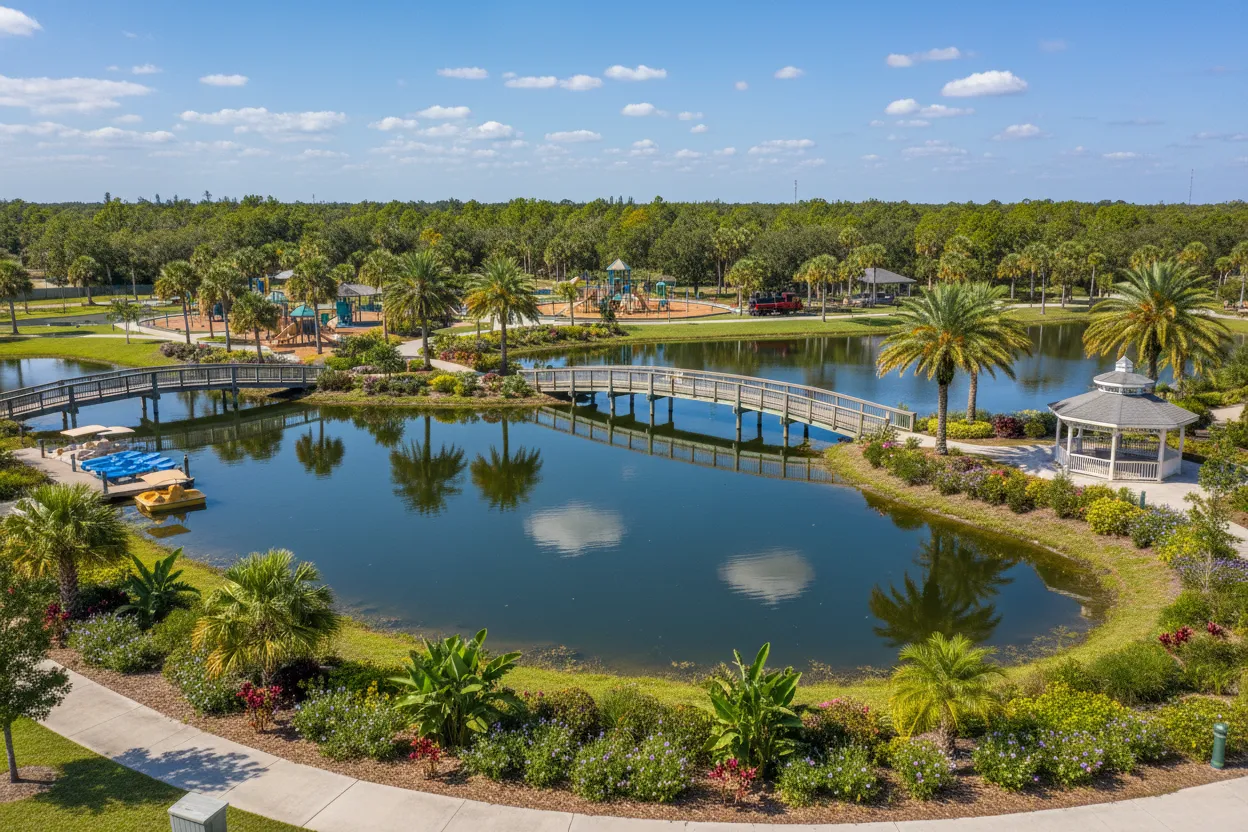 Lakes Regional Park