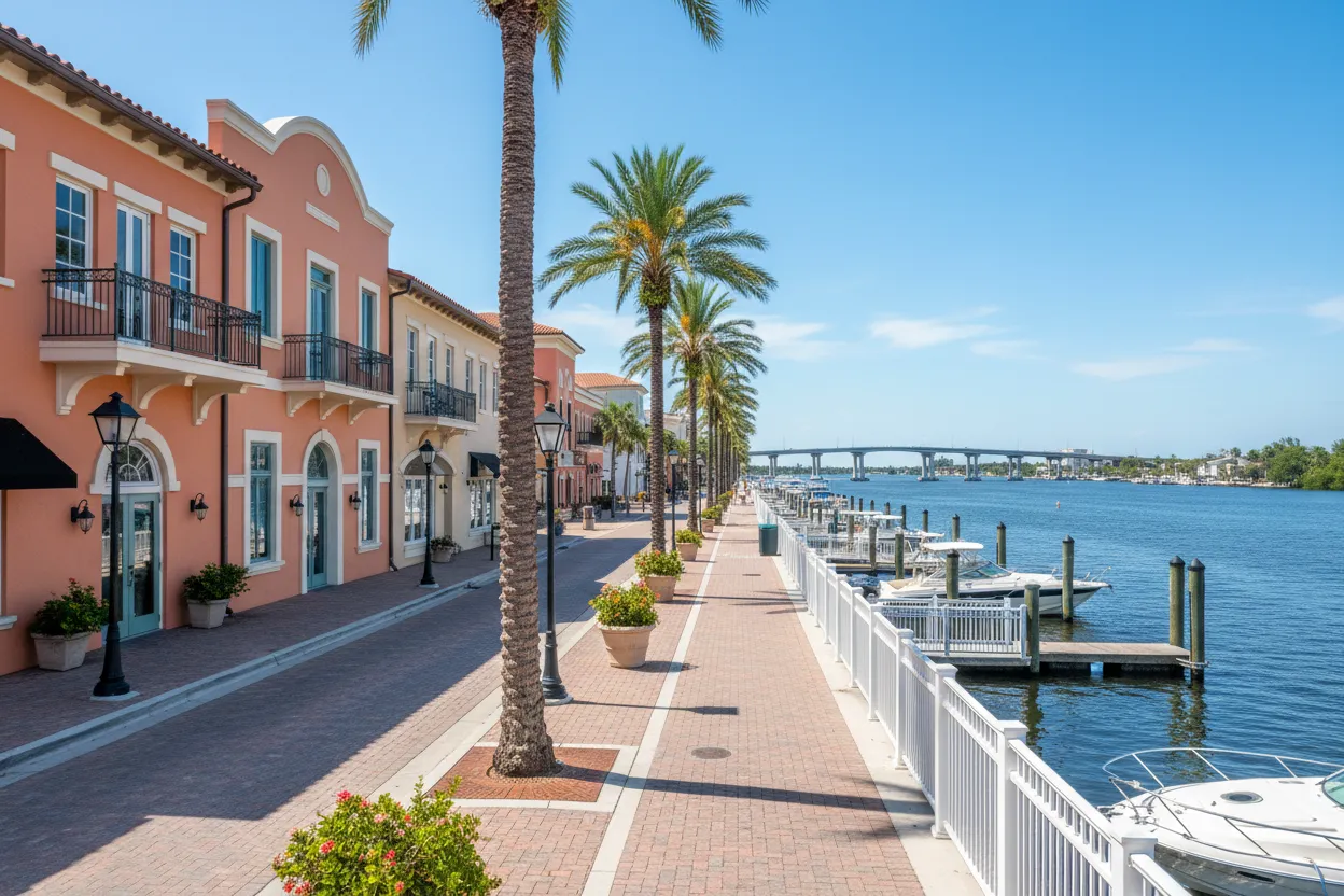 Fort Myers River District