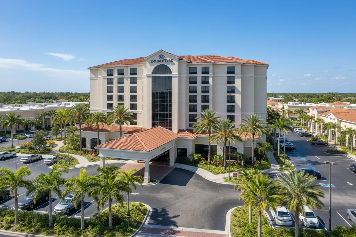 DoubleTree by Hilton Fort Myers at Bell Tower Shops
