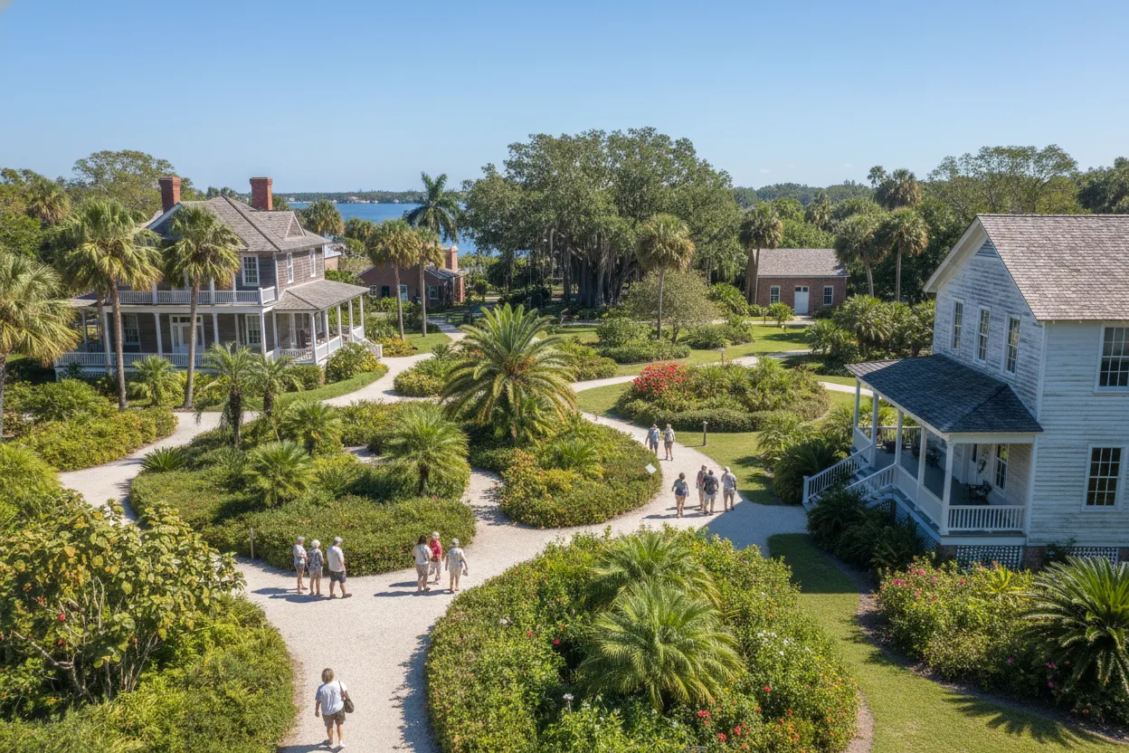 Exploring Local History at the Edison Estates