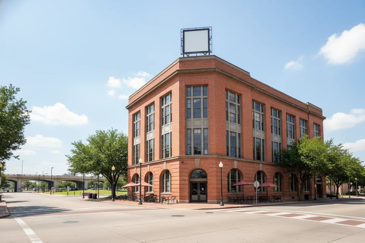 Historic museum exhibits made accessible with Cloud of Goods rentals delivered in Dallas.