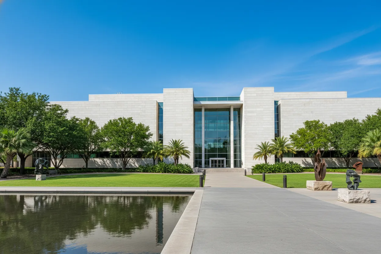 Spacious art galleries navigated easily with Cloud of Goods rentals delivered in Dallas.