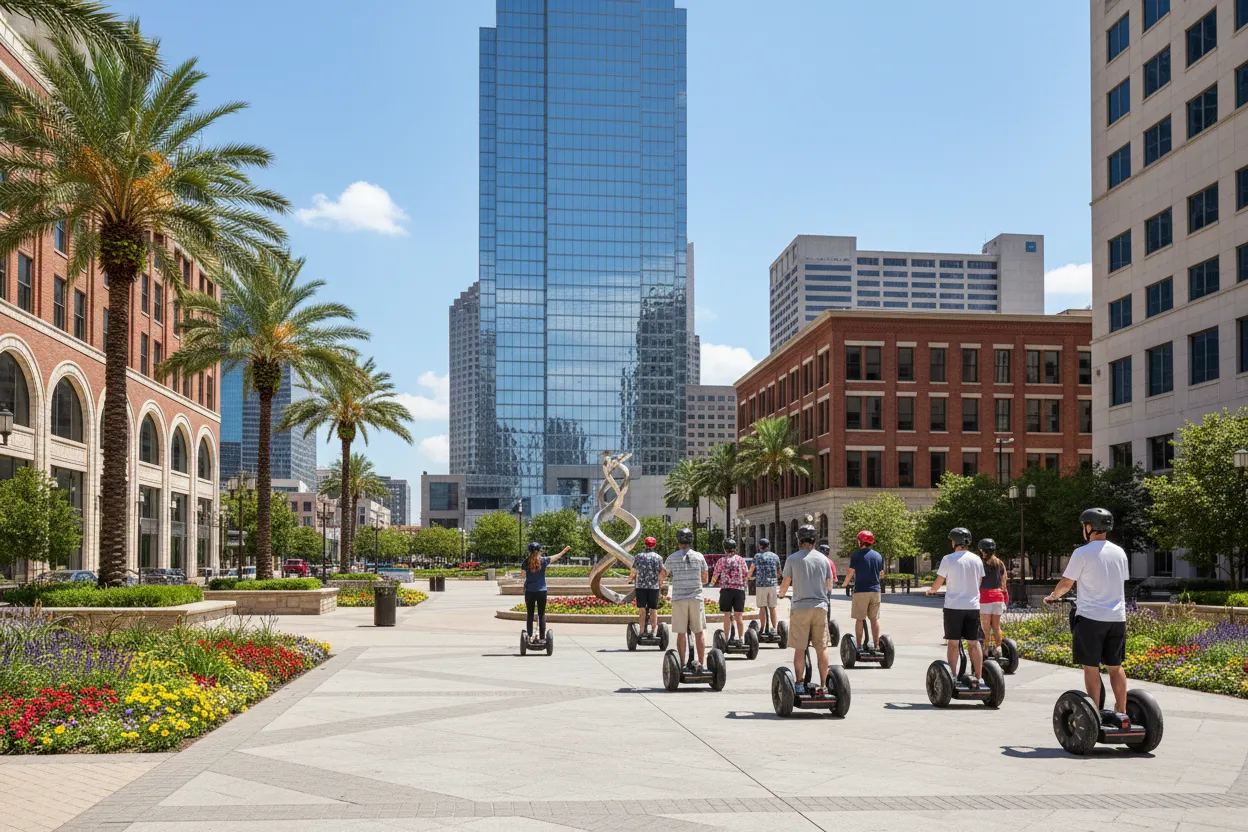 Segway Tours in Downtown Dallas