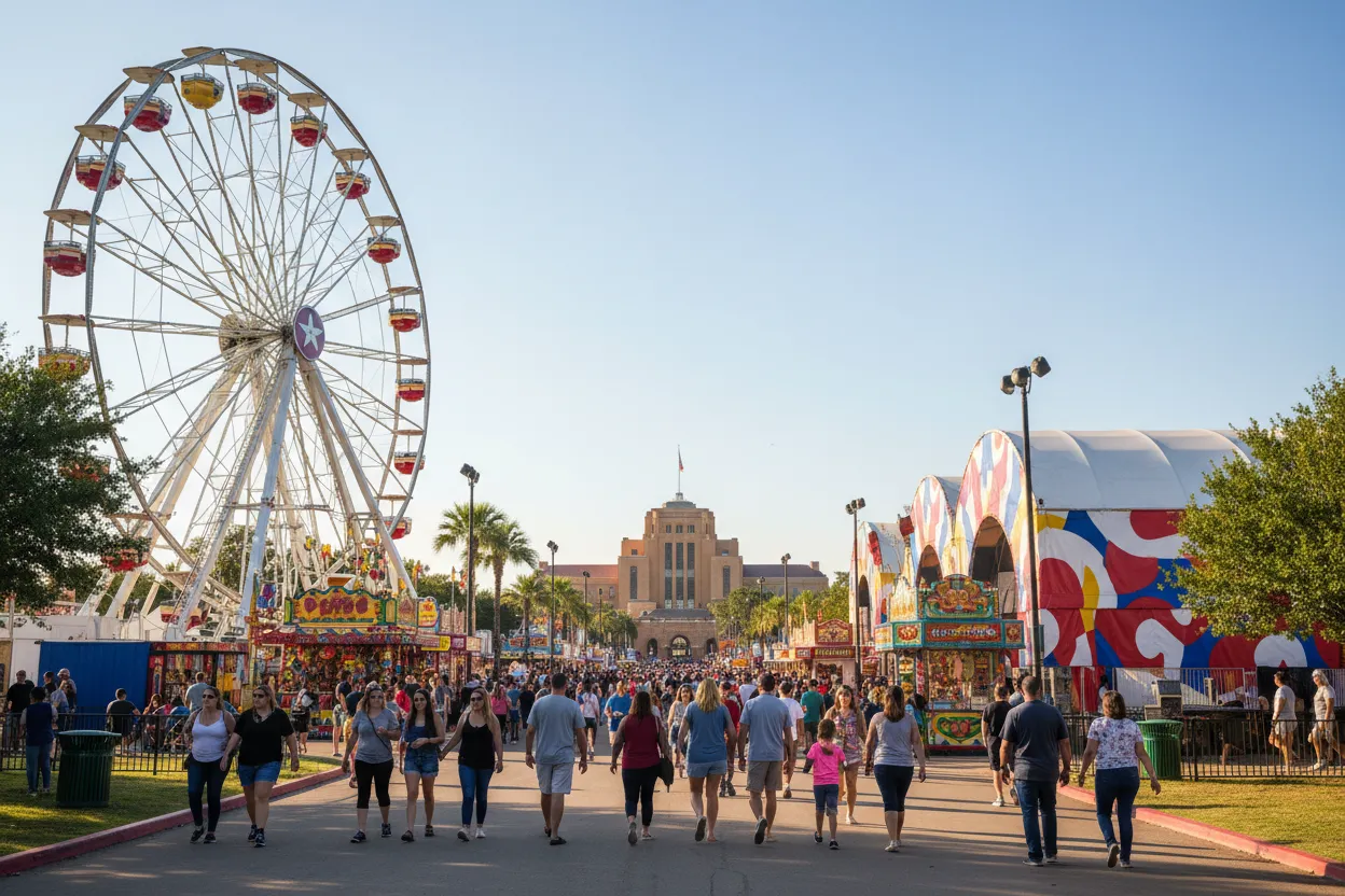 Attending the State Fair of Texas
