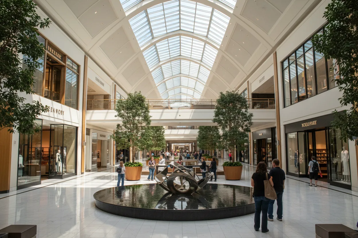 Shopping at NorthPark Center