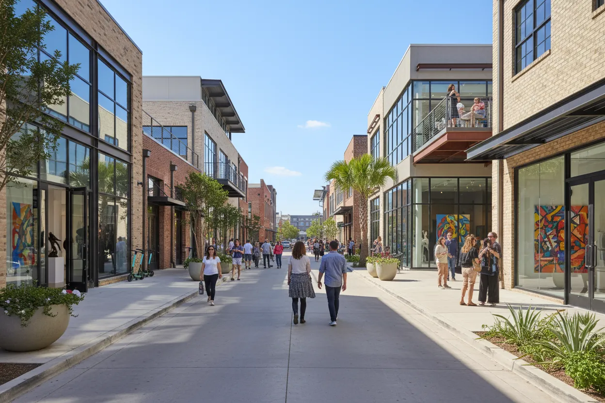 Gallery Hopping in the Design District