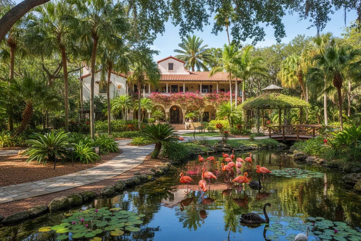 Sarasota Jungle Gardens
