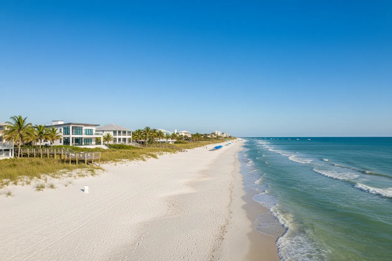 Lido Key Beach