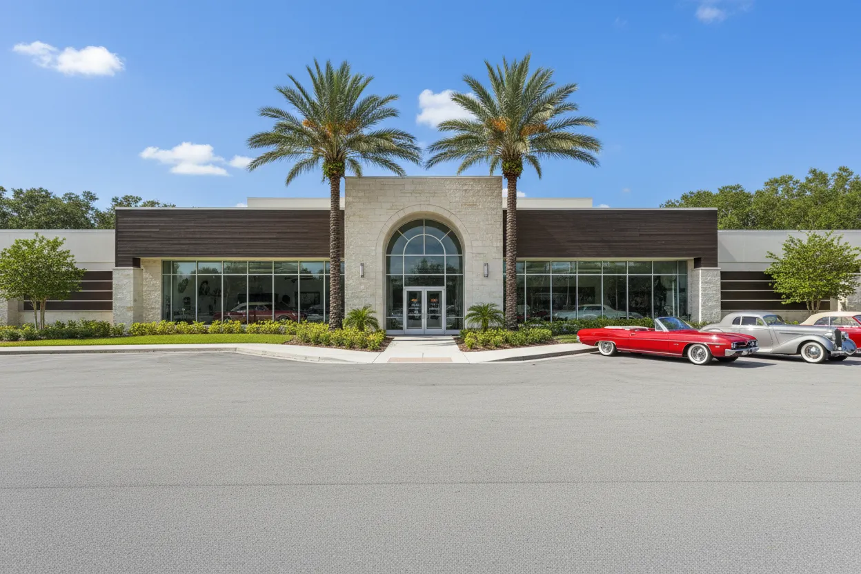Touring Sarasota Classic Car Museum