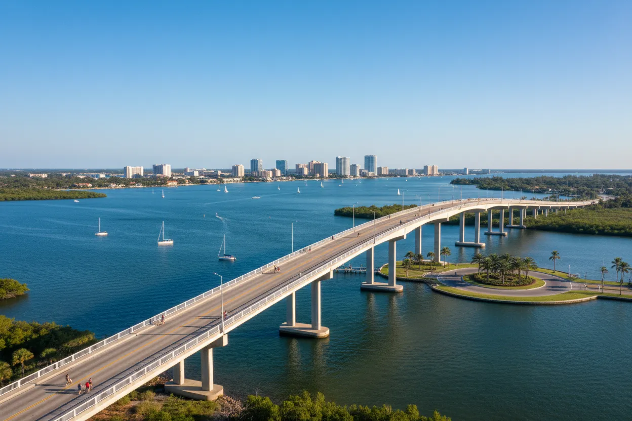 Walking the Ringling Bridge