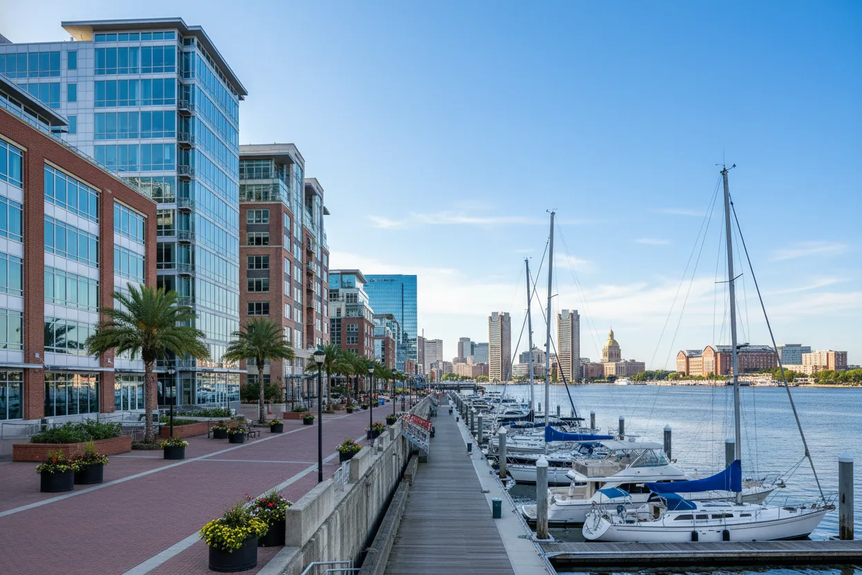 Harbor East