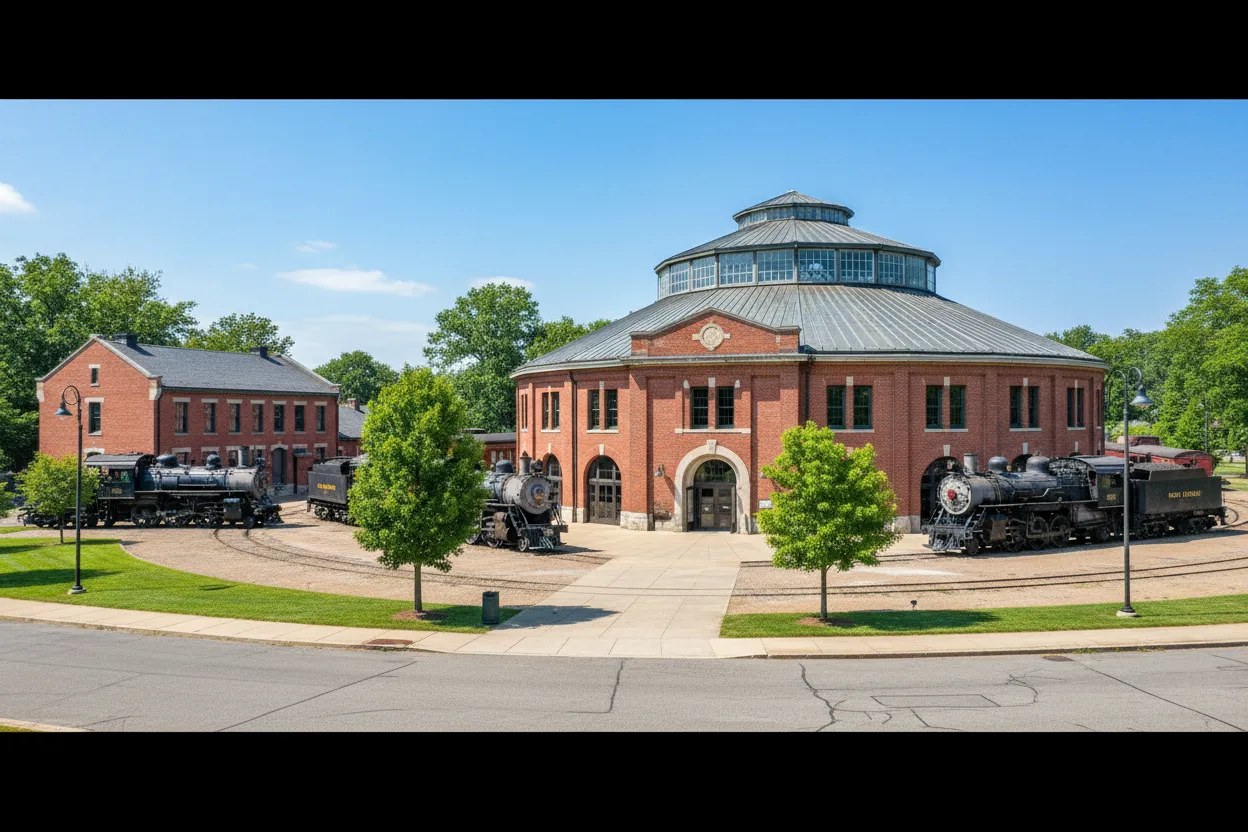 B&O Railroad Museum