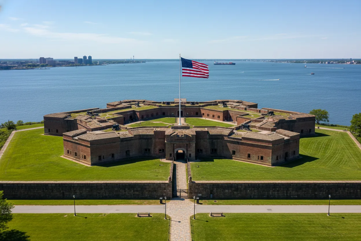 Fort McHenry National Monument and Historic Shrine