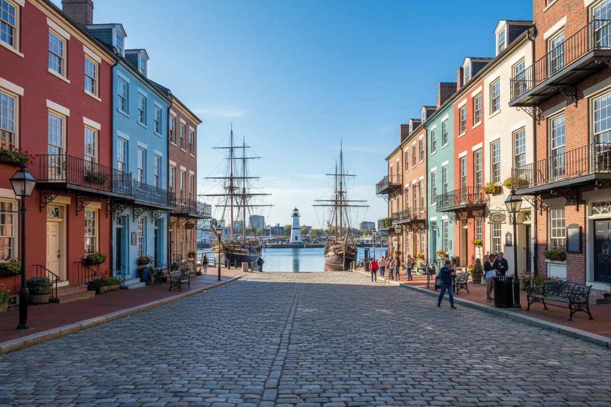 Fell's Point Historic District
