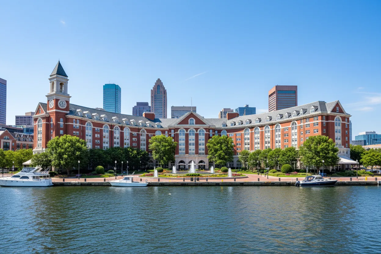 Royal Sonesta Harbor Court Baltimore