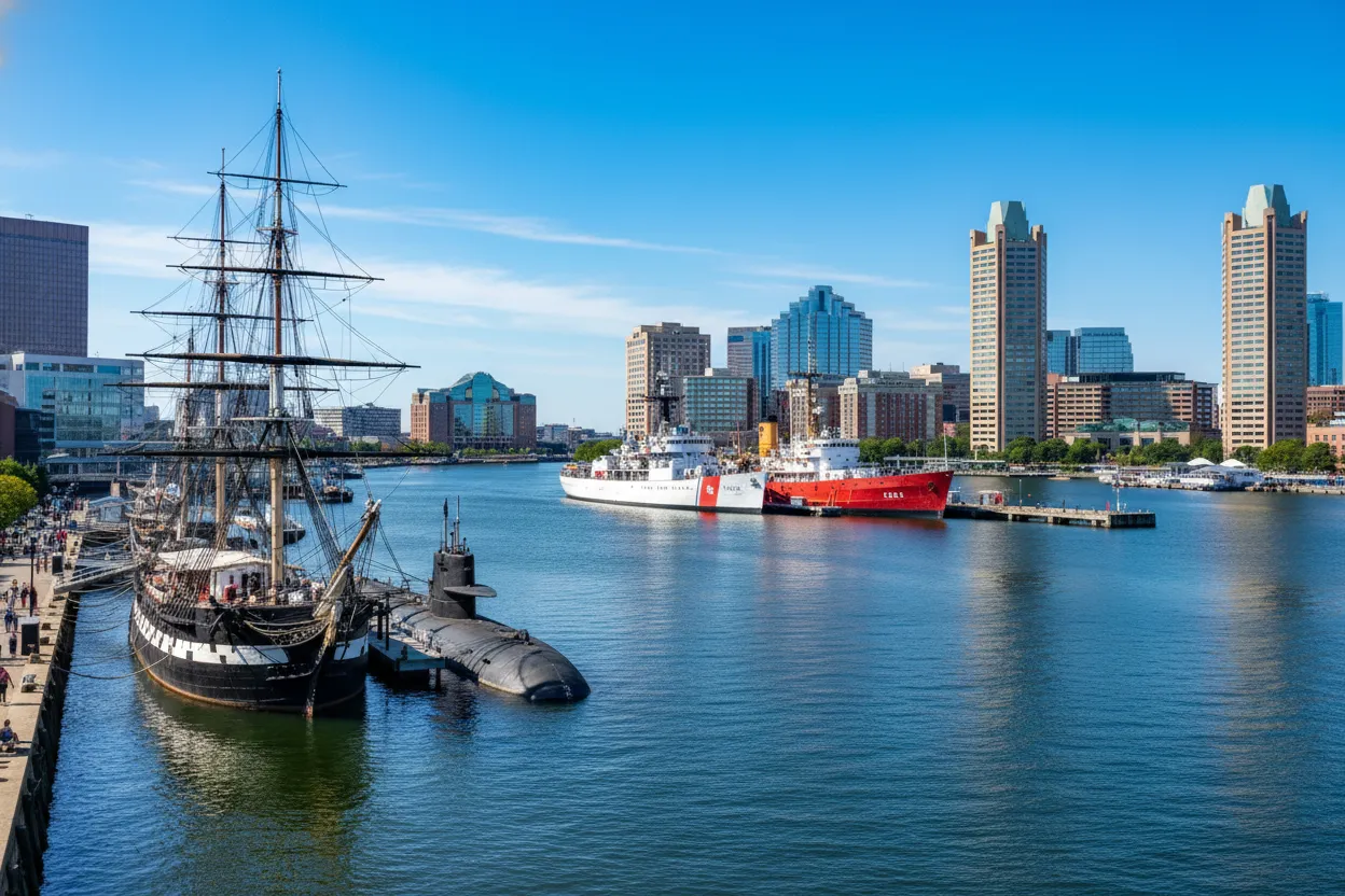Historic Ships in Baltimore