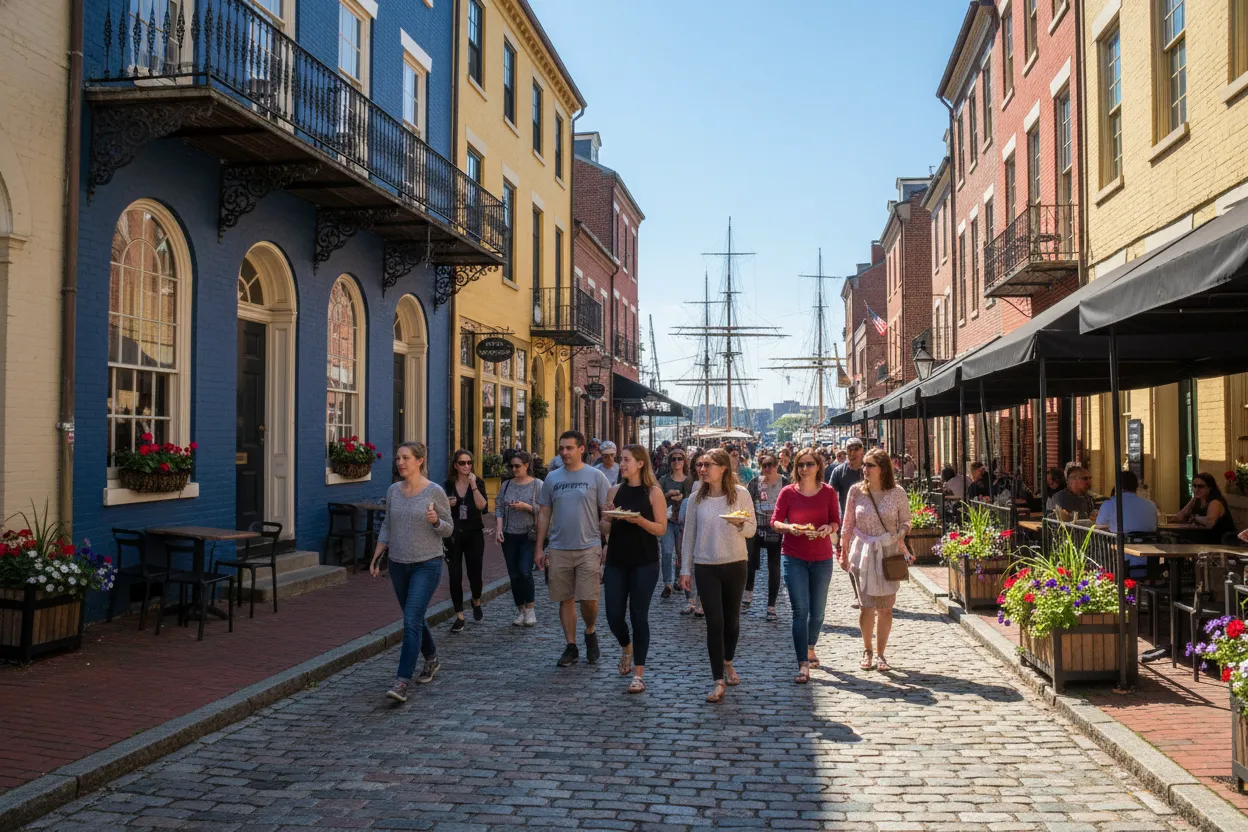 Fells Point Food Tour