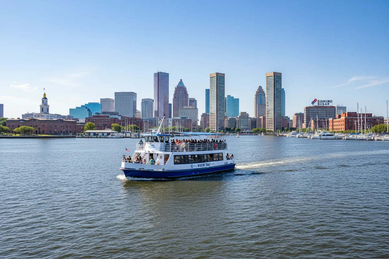 Baltimore Water Taxi Harbor Tour