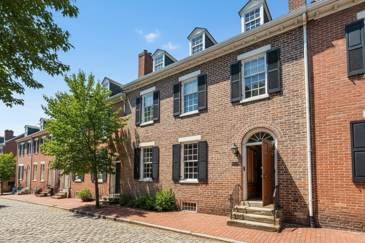 Edgar Allan Poe House Visit