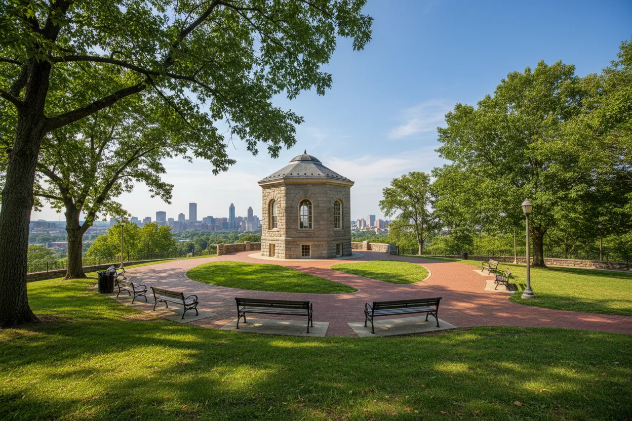 Patterson Park Observatory Walk