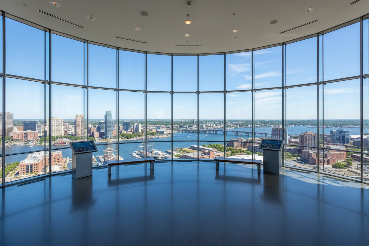 Top of the World Observation Level