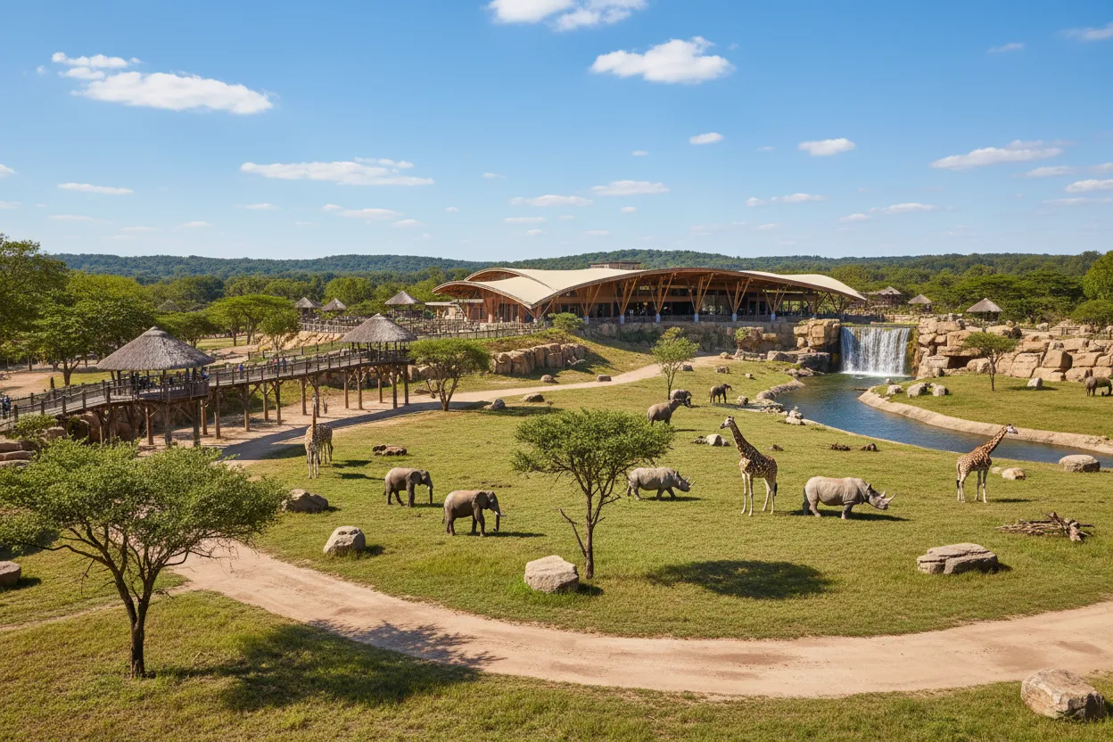 Maryland Zoo Safari Experience