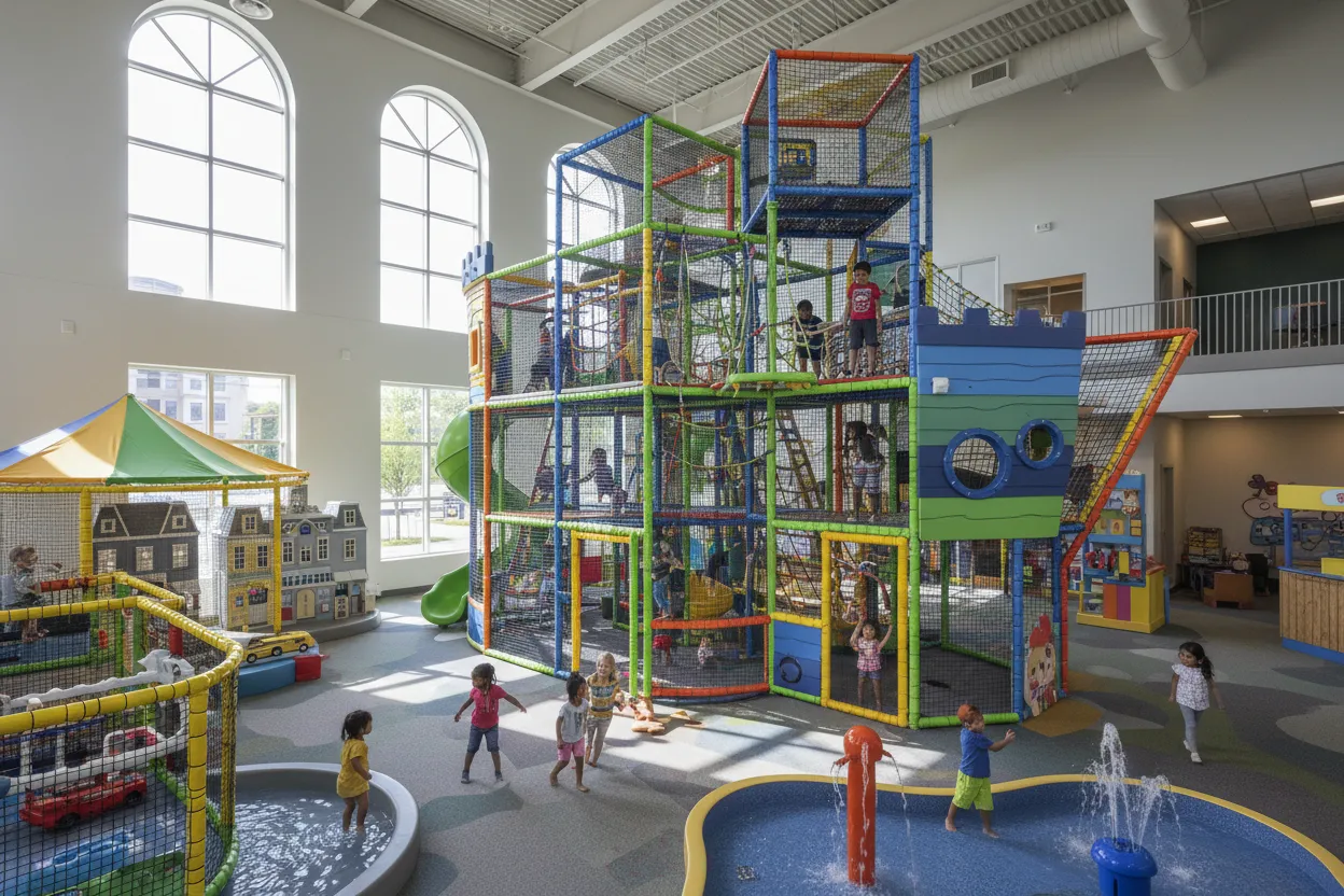 Port Discovery Children's Museum Play