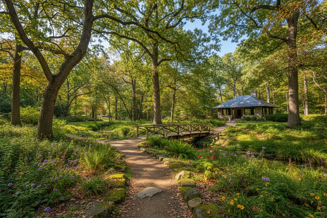 Cylburn Arboretum Nature Walk
