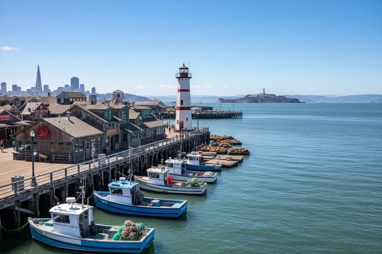 Fisherman's Wharf