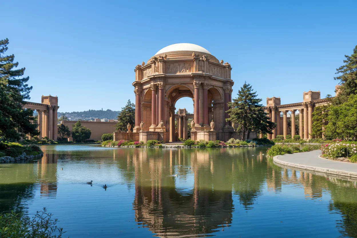Palace of Fine Arts